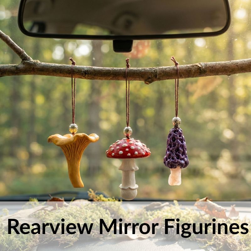 Rearview Mirror Figurines